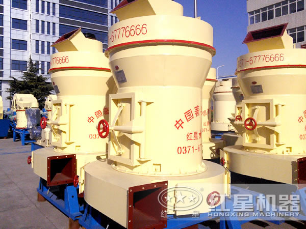 石灰石雷蒙磨粉機